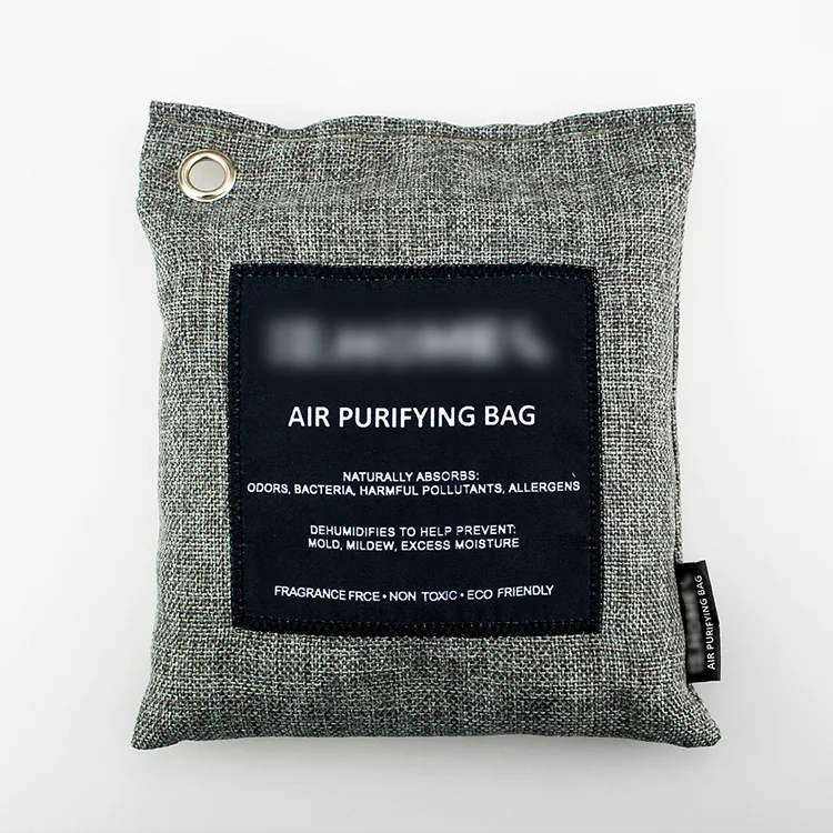 

Free Sample Car Goods Naturally Activated Bamboo Air Purifying Bag 50g