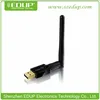 EDUP Wireless N/G 802.11n/g USB WiFi WLAN Network Adapter (Realtek RTL8192CU) with high Gain 2dBi Antenna Up to 300Mbps