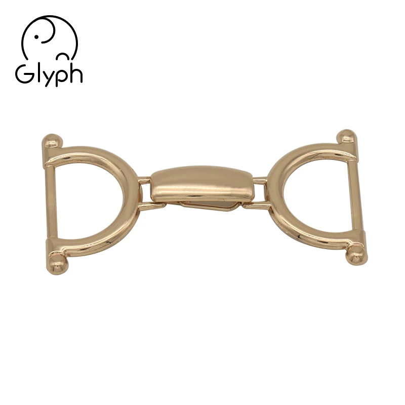 High Quality Metal1'' Interlocking Buckle 18mm Front Clip Buckle