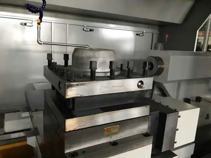 Double Chuck Lathe Ckg1343/1350b Large Diameter Pipe Threading Machines/tube Threading Machine