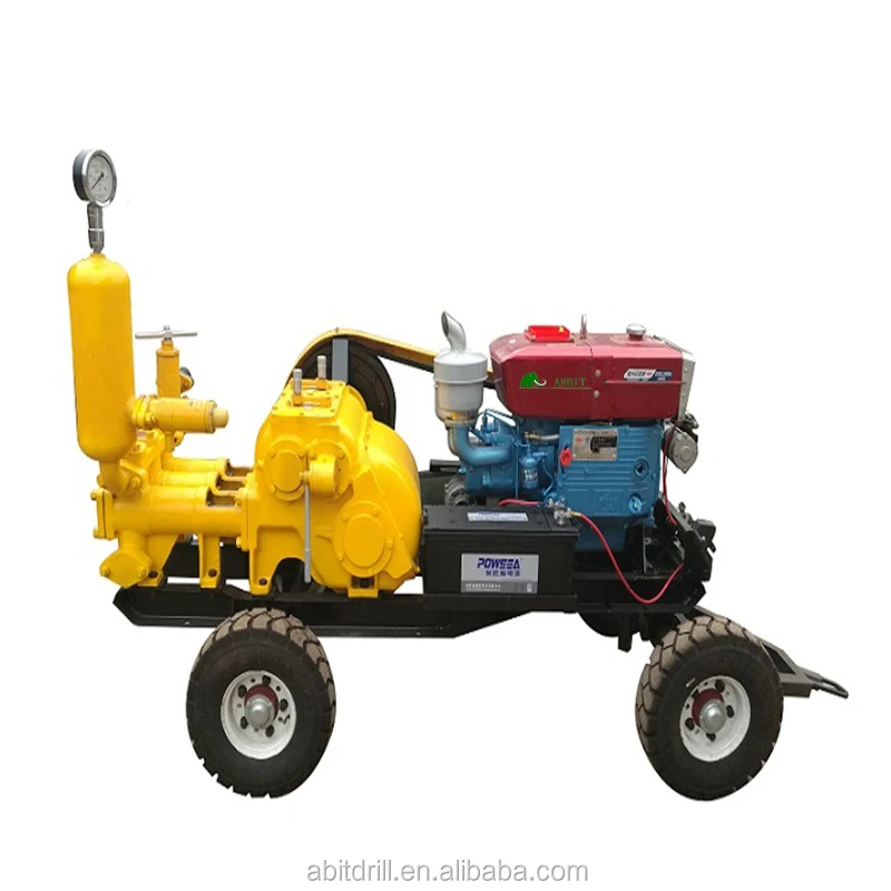 stable small drilling mud pump