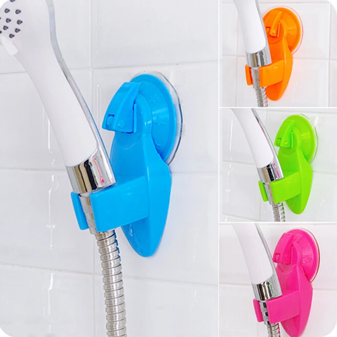 Home Bathroom Vacuum Holder Wall Suction Cup Wall Mount