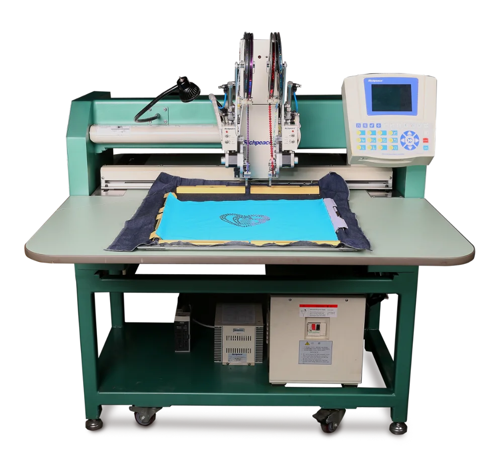 Richpeace Computerized Sequin Motif Machine Buy Embroidery Machine