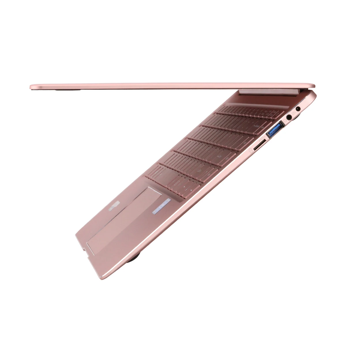 

New 14 inch laptop intel i7 win10 build-in intel laptop computer, Rose gold/silver