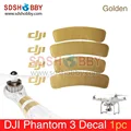 Golden Decals Stickers Phantom 1 2 3 Universal Housing Cover for DJI Phantom 3 Clothes