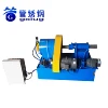 Stainless Steel Metal Tube Flower Embossing Machine Fret Pattern Pressing Equipment