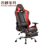 Multi-color comfortable devoko emperor racing car style office pu and mesh gaming chair with game gamer big seat and back rest