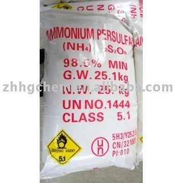 
Ammonium Persulfate chemical 