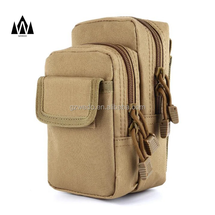 MOLLE Phone Case Carrier Pouch Add-on for Utility Bag Back pack ACU Digital 
