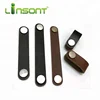 Linsont best place to buy high quality leather material kitchen onyx cabinet pulls