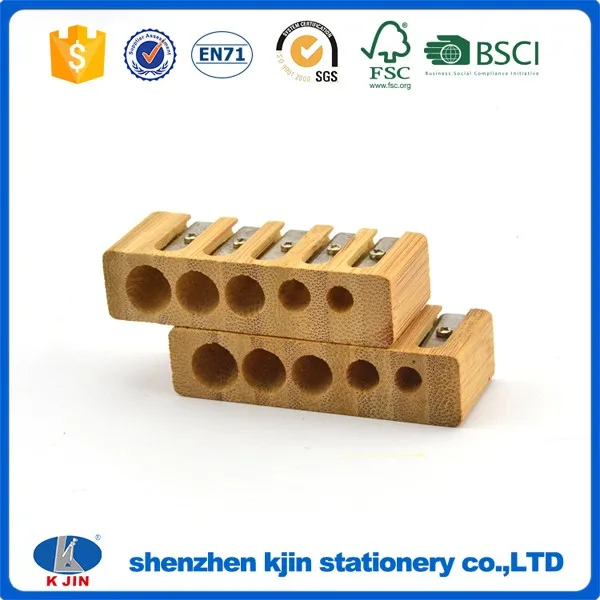 Wooden Pencil Sharpener