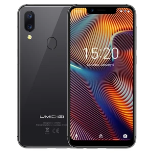 Dual Smartphone Face Fingerprint ID