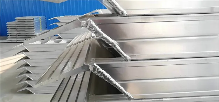
Roller up and down truck aluminum ramp 