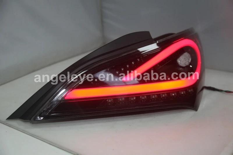 LED rear light For Hyundai For Genesis Coupe 2009-2011 Smoke Black WH