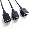 CAT 5E net work cable RJ45 8P8C modular plug over molding cable Edgar JWT 001
