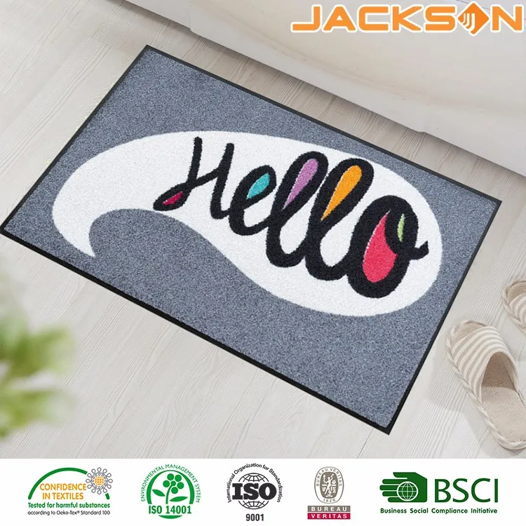 Kitchen Blank Carpet Printed Door Mats