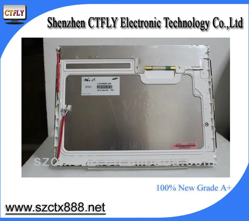 Für SAMSUNG LTM150XH-L06 1024*768 TFT 15" LCD Display Bildschirm Screen Panel 
