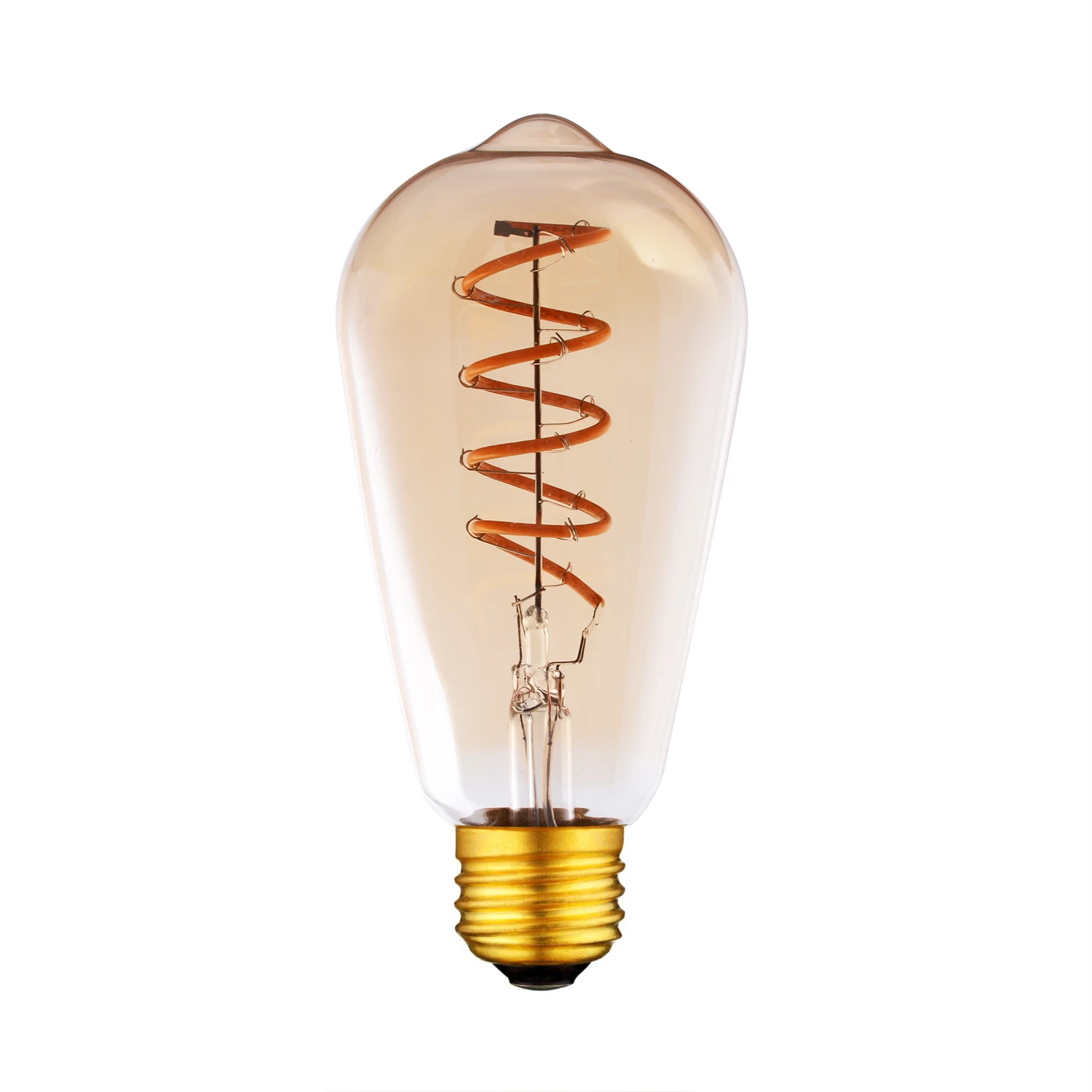 110V 220V dimmable led filament light bulb flicker-free dimmable filament bulb