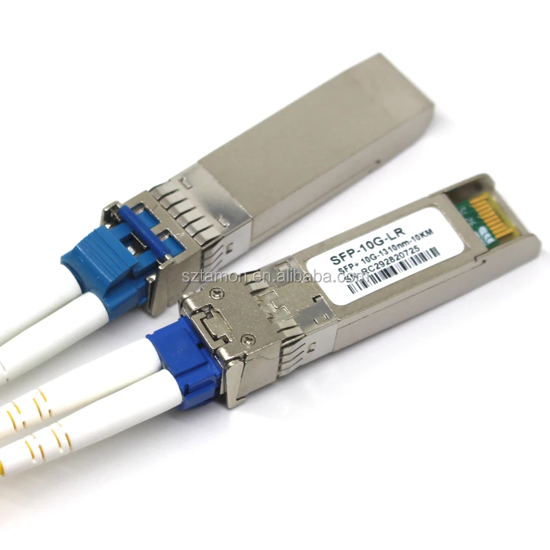 Оптический разъём LC (Lucent Connector).