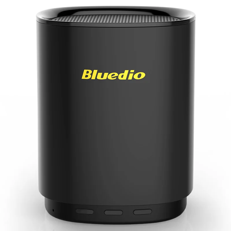 

Bluedio TS5 Bluetooth Speaker Handsfree Wireless Column Sound System 3D Stereo Music Box for iPhone, Black