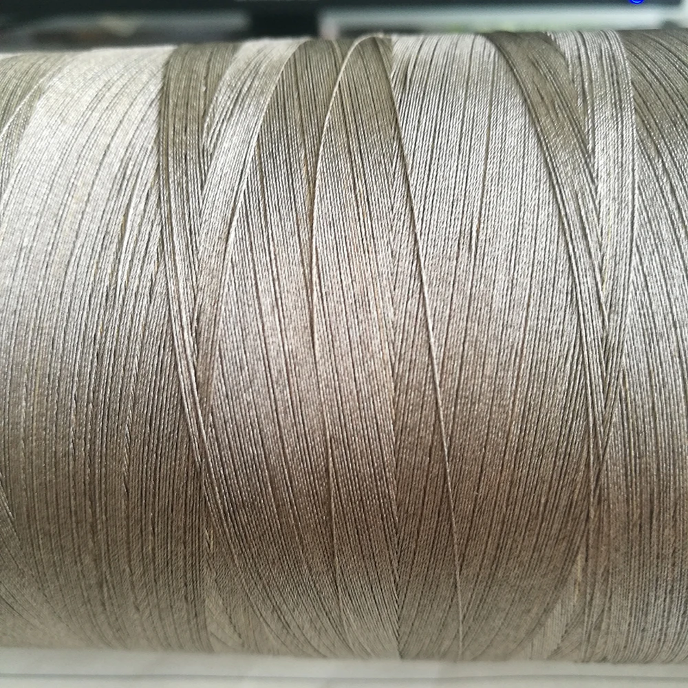 Usilver 260d Metallic Needlework Threadsilver Conductive Sewing