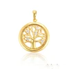 34001 xuping 24k gold plated 2018 new design tree of life jewelry pendant