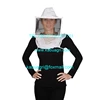 Square Folding Bee Hat white