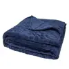 48"x72" Twin Size 15LB New Concept of Sleep, Comfortable Sleeping, Warm and Close-Fitting Weighted Blanket