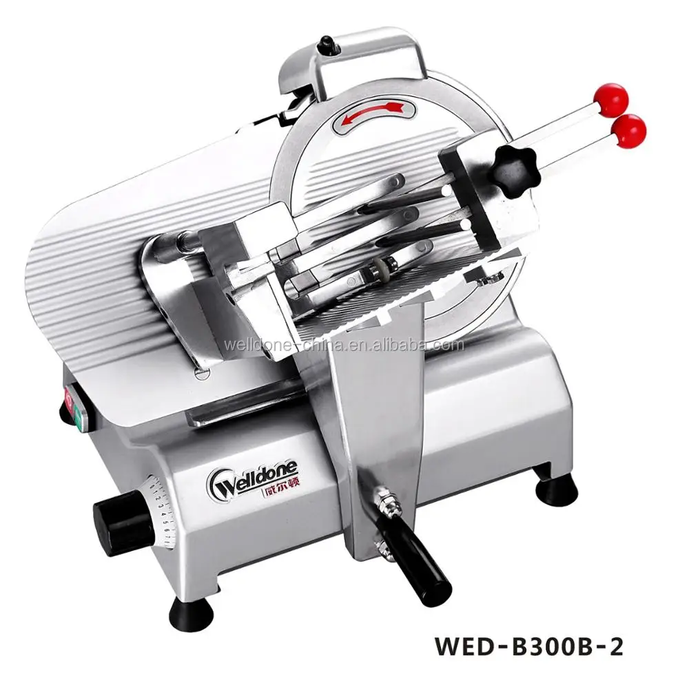 Multifunctional Table Slicer Frozen Meat Automated Meat Slicer 300b2 ...