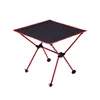 Camping Table Oxford Cloth Aluminum Outdoor Folding Beach Table Lightweight Portable Picnic Table