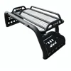 Universal 4x4 roll bar with roof rack luggage carries