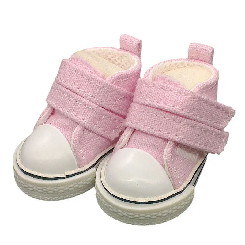 5pairs lot New Arrival Canvas Shoes For BJD Doll Mini Textile Doll Boots 1 6 Denim
