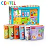 Baby First Book Nontoxic Resist Tearing Early Educational Toy 1 Year Old & Toddler and Infants Touch & Cloth Book