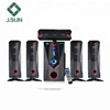 high quality best wireless home theater systems wooden BT speaker 5.1