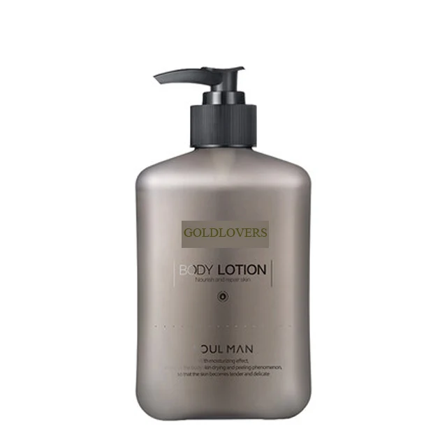 

Private Label Moisturized Body Lotion Essential for Men, Grey