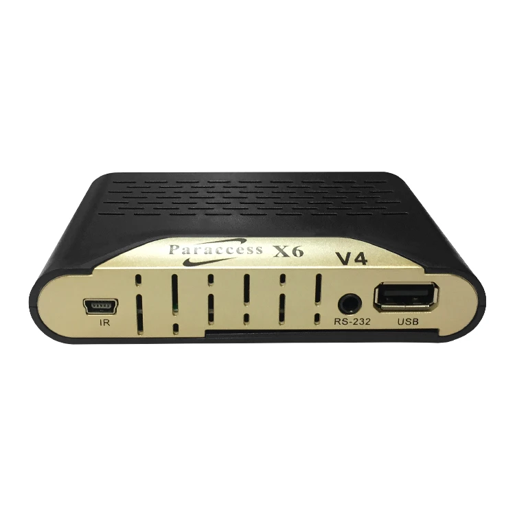 

Paraccess X6 mini set top box DVB-S2 Receptor satellite receiver for Africa/Sudan Minii DVB S2 Receiver, Black