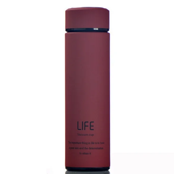 

500ml Hot Selling SS304# Stainless Steel Travel Bottle Thermos Vacuum Customized Flask, Blue;red;yellow;pink;marble;wooden deisgn