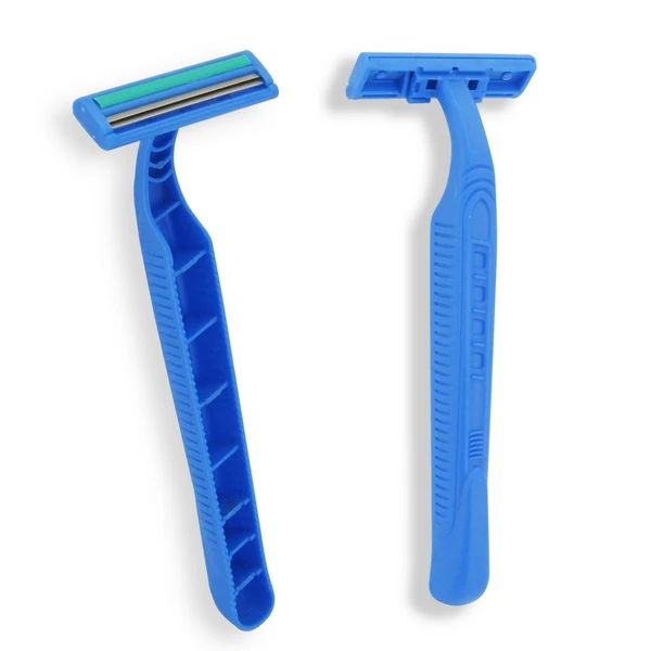 

D211L twin blade disposable razor of plastic razor, Black, blue, purple,pink...