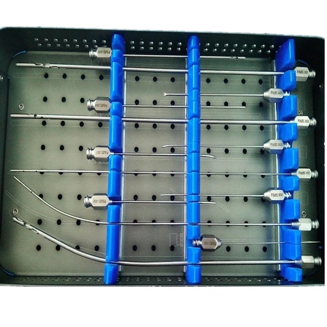 
Wholesales Liposuction Cannula Set The Basis of Surgical Instruments 