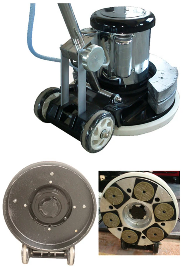 175 Rpm Concrete Floor Polisher 2.5hp Floor Buffer For Hotel Buy 175