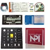 Custom aluminum nameplate metal nameplate for electrical control panel maker