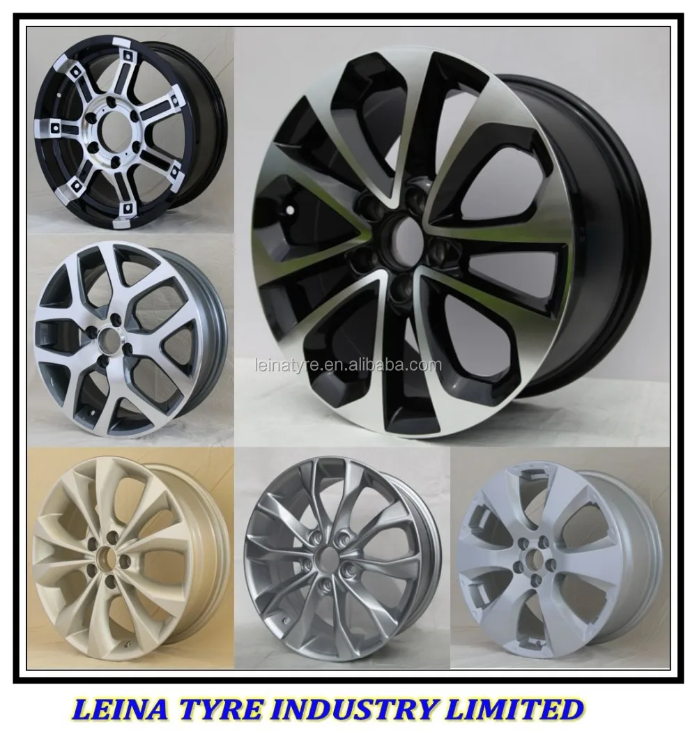 Beautiful Alloy Aluminum Rim Wheel For Car Suv With 17x7.00 17x7.50