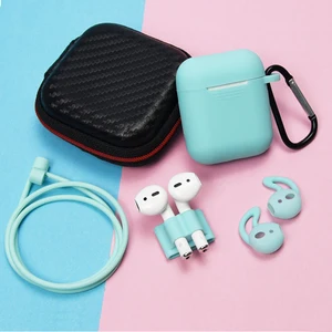 AirPod Charging Case Ear Hooks 6 1 Accessories Kit