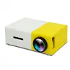 Hot Selling Portable Mini Home Theater Led Yg300 Projector With Remote Controller