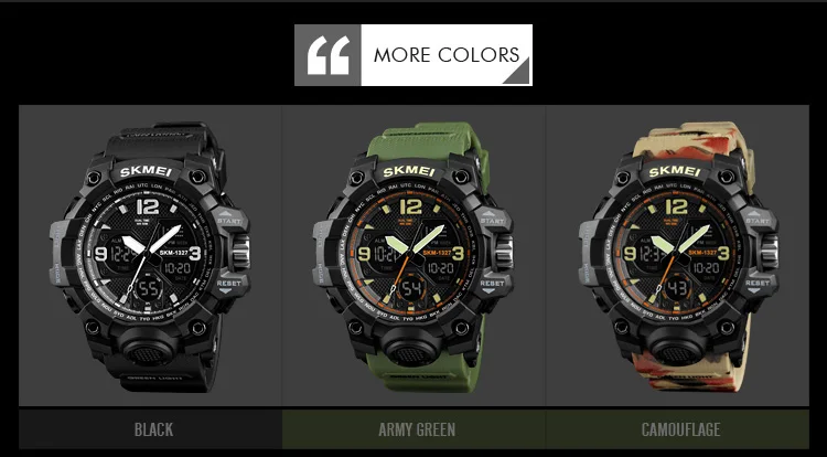 Fashion 2018 SKMEI 1327 Military Digital Sports Wrist Watch For Women Montre Femme.jpg