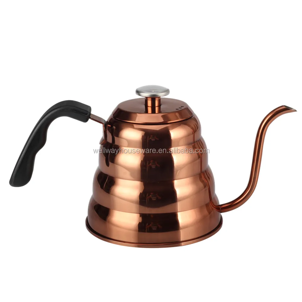 copper gooseneck kettle