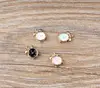 1 PC drops of oil Charms Cute Clock Enamel Charms metal Pendant necklaces bracelets DIY Jewelry Accessories
