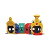 2019 Best quality Train shape kids play tunnel playground for play centre