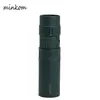 Minkom outdoor single binocular Nikula mini monocular 10-30X25 zoom travel compact monocular