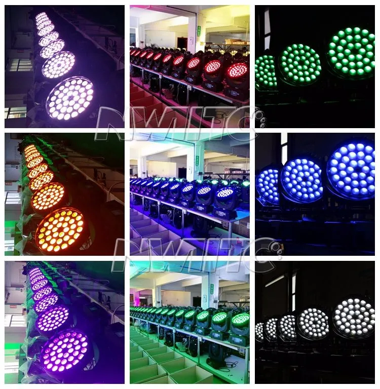 Ring control 36x15w rgbwa 5in1 36x15 zoom wash led moving head